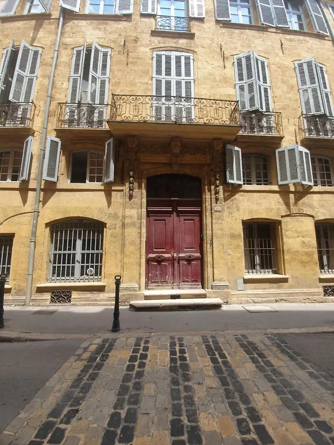 Apartment Spacieux T3 * Centre Ville * Sans Vis A Vis Aix-en-Provence France